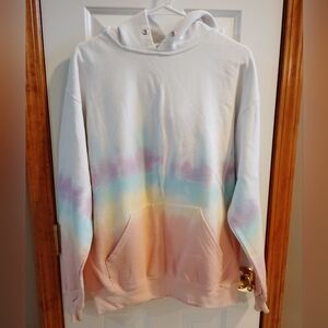 Colorful Tie-Dye Hoodie